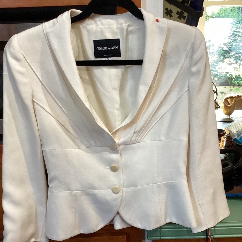 Female Giorgio Armani, beautiful, Giorgio Armani black legal, size 38